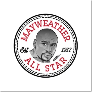 Floyd Mayweather Posters and Art